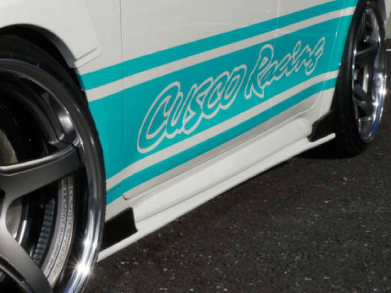 Toyota Corolla Hatchback Side Skirt Set - Cusco - Primer/Unpainted - `19-`27